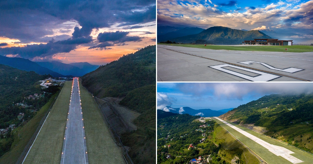Sikkim’s Pakyong Airport Starts Operations: 5 Reasons Why It’s an Engineering Feat!