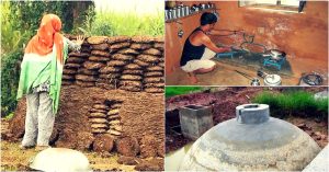 Punjab Village Uses Cow Dung To Deliver Piped Biogas Straight to Kitchens