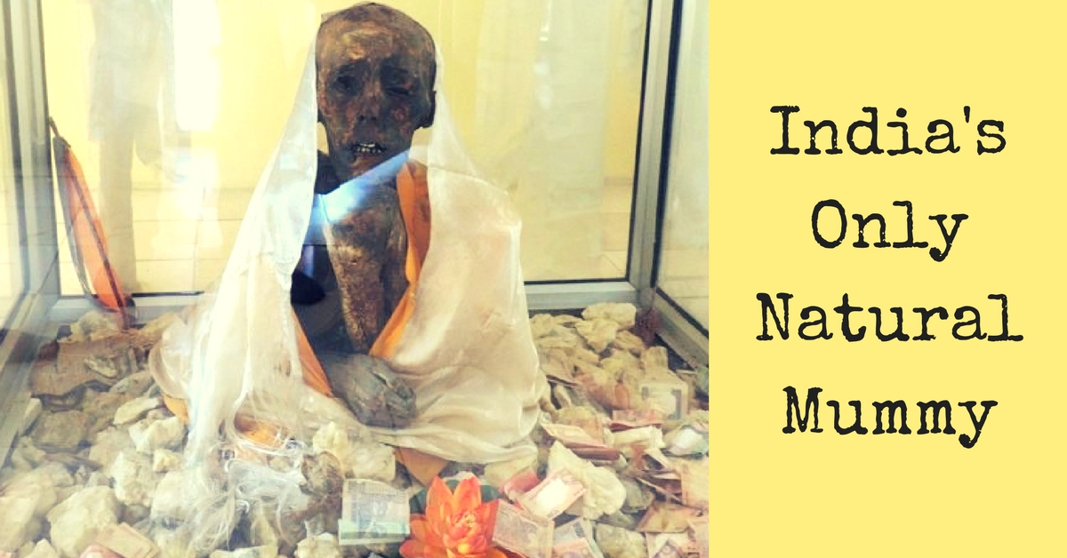 Skip Egypt and Go To Gue, the Spiti Village With India’s Only Natural Mummy!