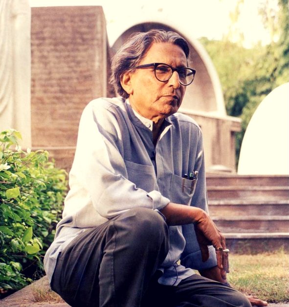 BV Doshi architect Prtizker Prize