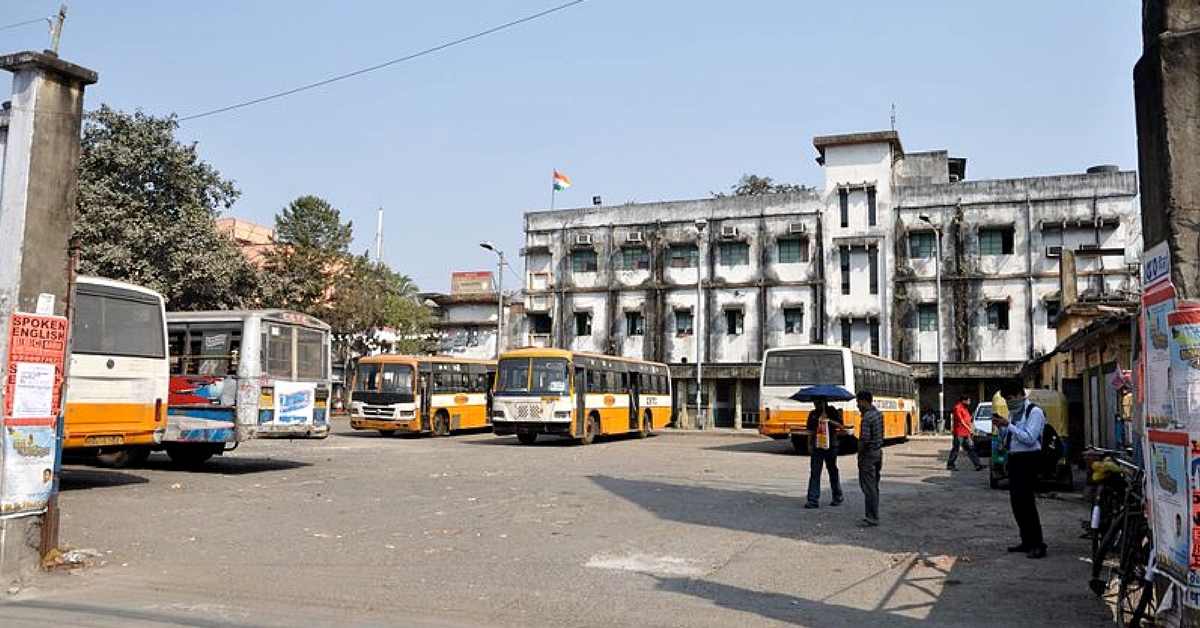 Kolkata Bus Shelters Soon to Have Everything You Need – WiFi, Food & Info