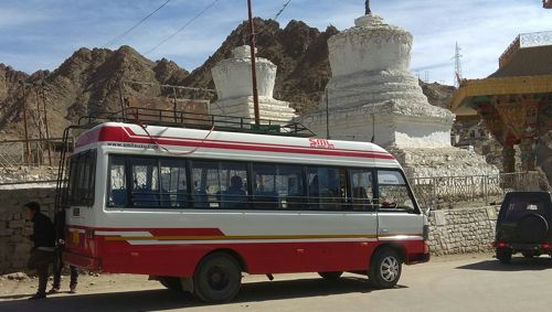 Bus service in Leh (Source: State Times)