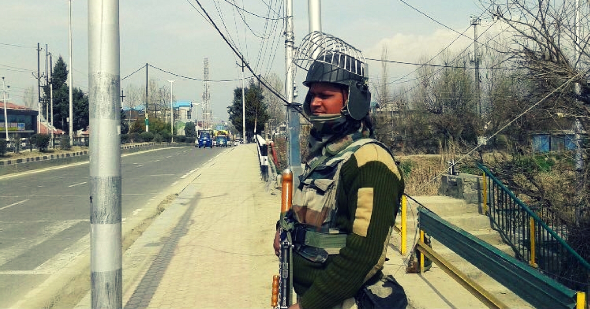 CRPF jawan Kashmir