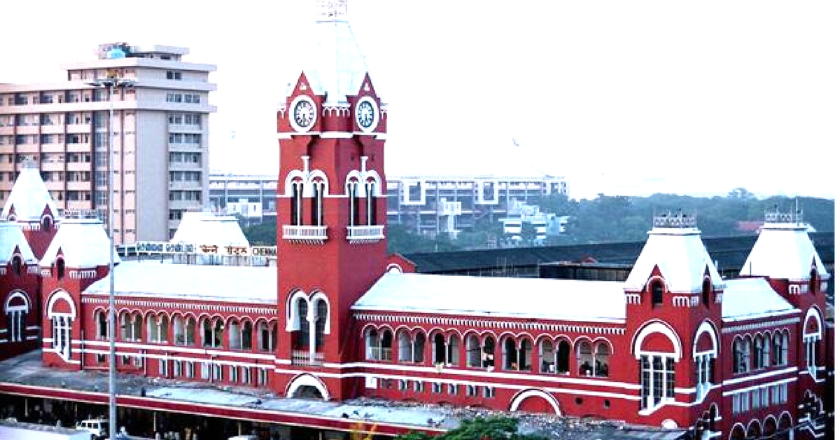 Chennai Central is all set for some amenities, courtesy the Railways. Image Courtesy: Wikimedia Commons