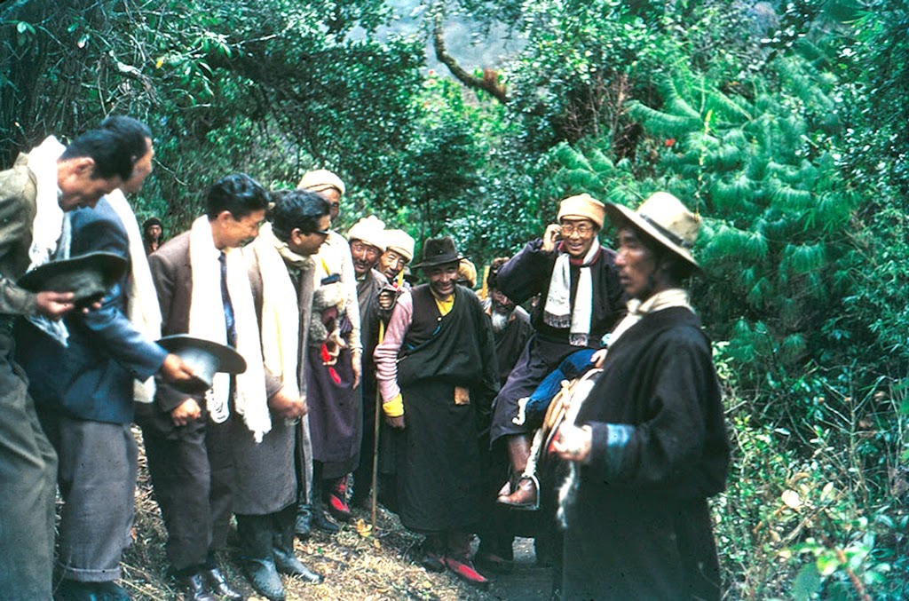 dalai lama visit to tawang