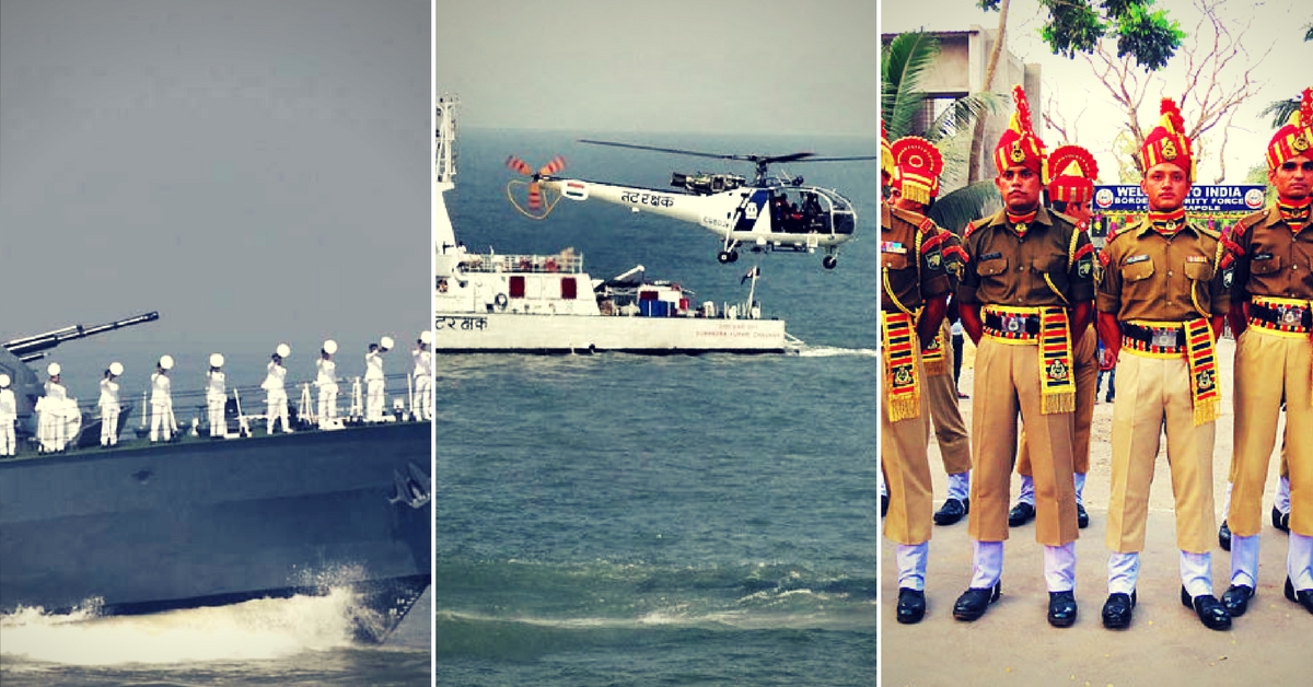 Combining elements of the BSF, the Indian Navy and the Coast Guard, the National Academy of Coastal Police shall strengthen our coastline. Representative image only. Image Courtesy: Wikimedia Commons.