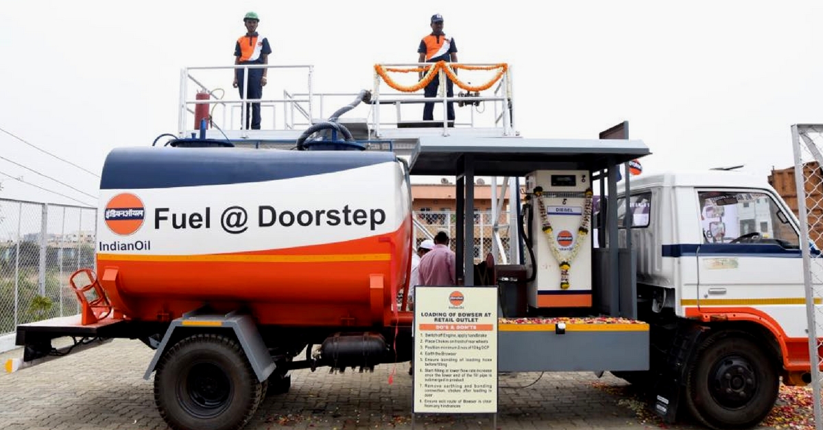 Diesel Home Delivery? First Such Project Flagged off by Indian Oil in Pune