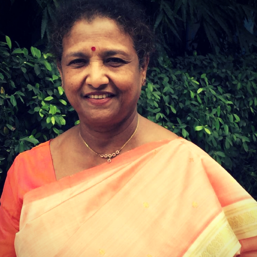 Dr C.K Durga, who will be conferred the Nari Shakti Puraskar award. Image Courtesy: Twitter