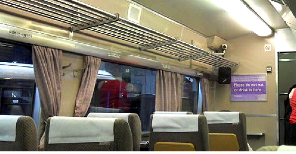 Expect plush, comfortable seating on the bullet train.Representative image only. Image Courtesy: Wikimedia Commons.