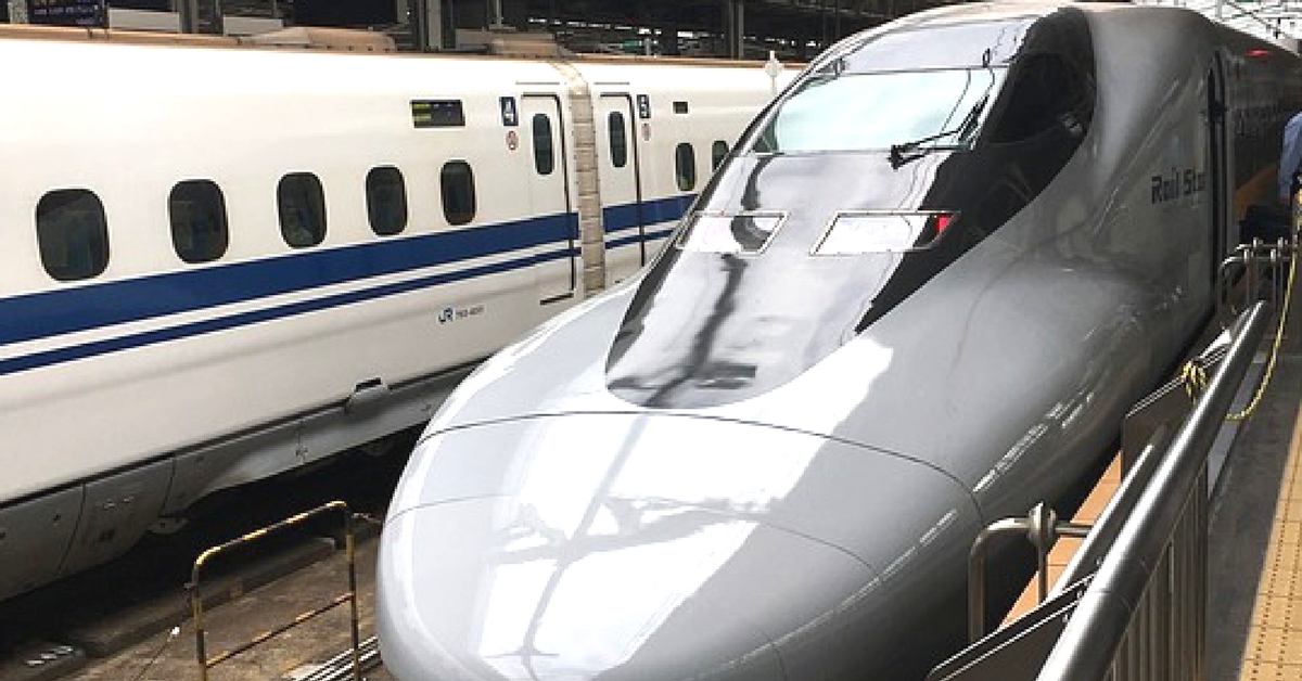 Expect travel times to reduce considerably, thanks to the bullet train.Representative image only. Image Source: Pixabay.