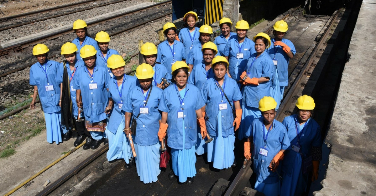 This Women ‘Gang’ Smashed a 165-Year-Old Glass Ceiling in NE Frontier Rail