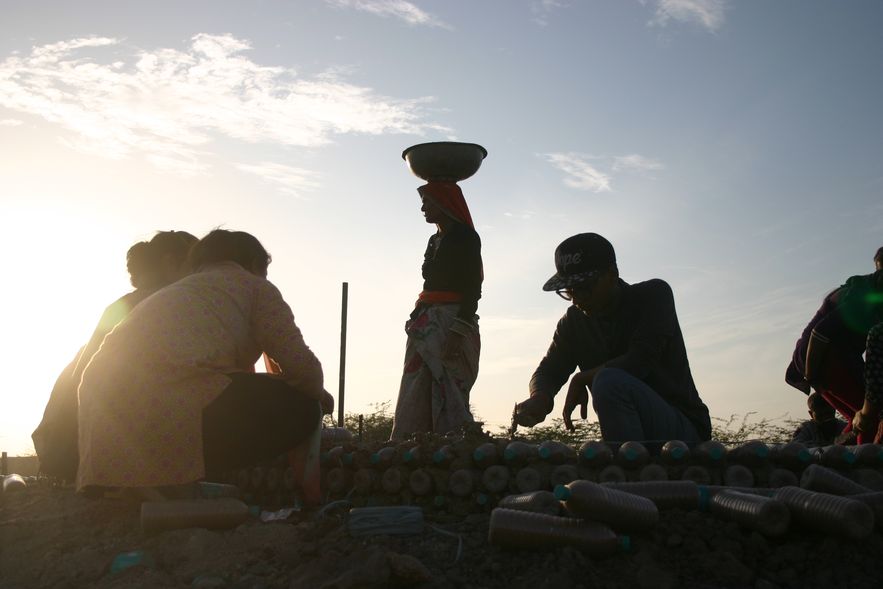 Rajasthan-garbage-hamlet-engineers