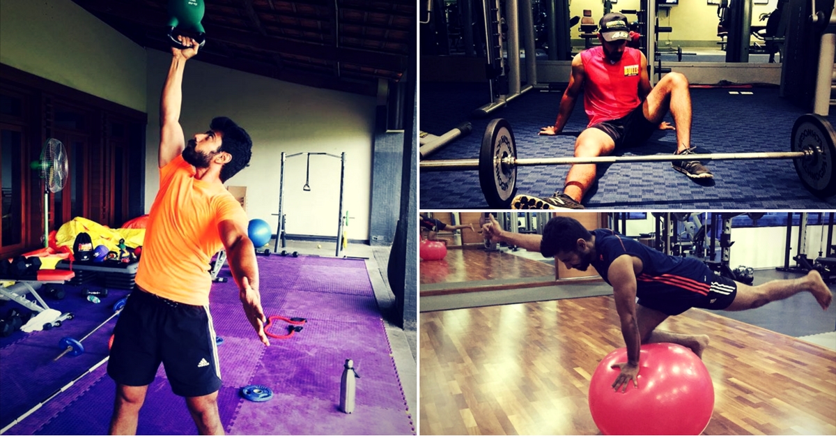 Imran lends us his expert opinion on fitness.Image Courtesy: Instagram