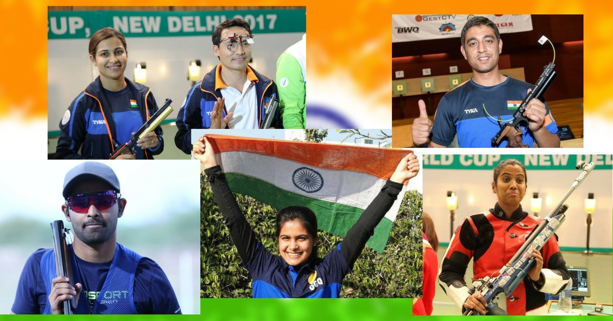 India's young guns triumph in ISSF competition