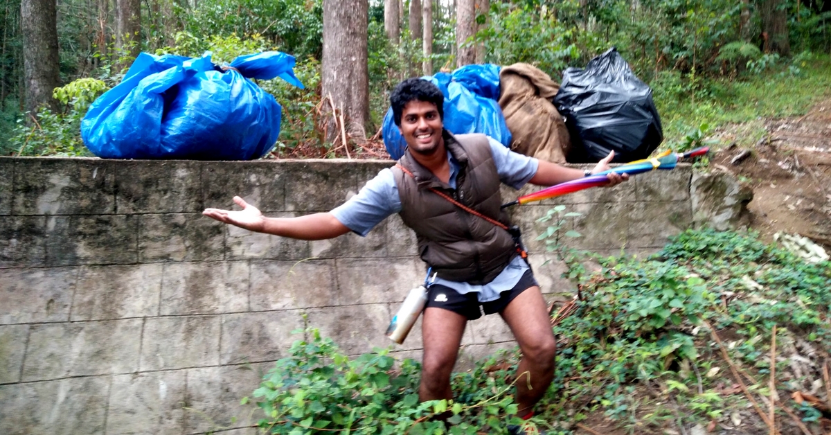 Good for You, Good for the Earth: ‘Plogging’ in Kodaikanal Is the Thing to Do!