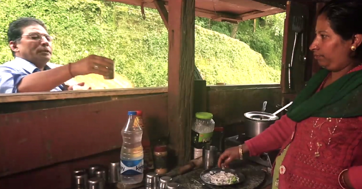 A Little Kindness Transformed This Tea-Stall & the Life of The Widow Who Runs It!