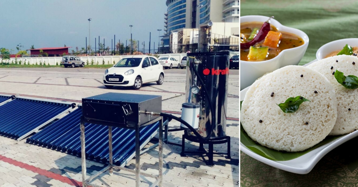 Idlis Powered by The Sun? This Kerala Firm’s Awesome Innovation Makes Them!