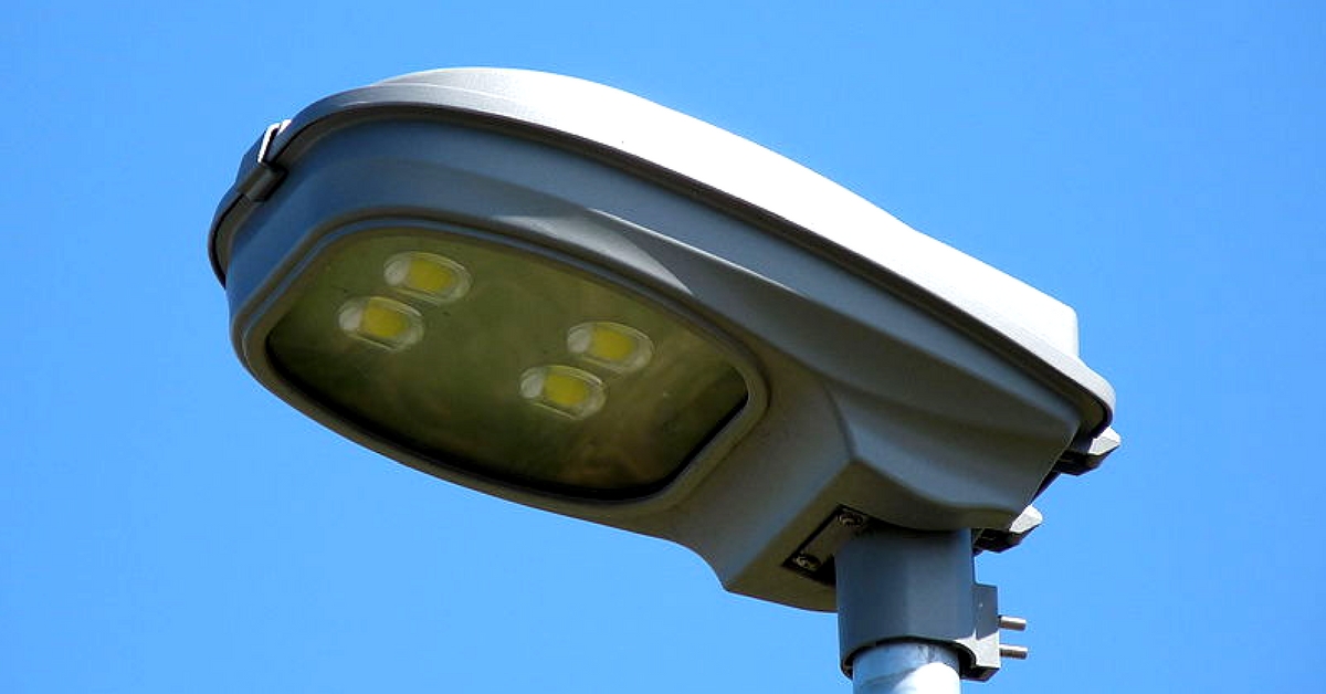 LED Street lights have many advantages over their other generic counterparts. Representative image only. Image Courtesy: Wikimedia Commons.