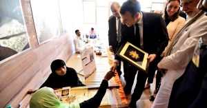 Meet the Talented People Behind India's Exquisite Gift to France's First Couple!