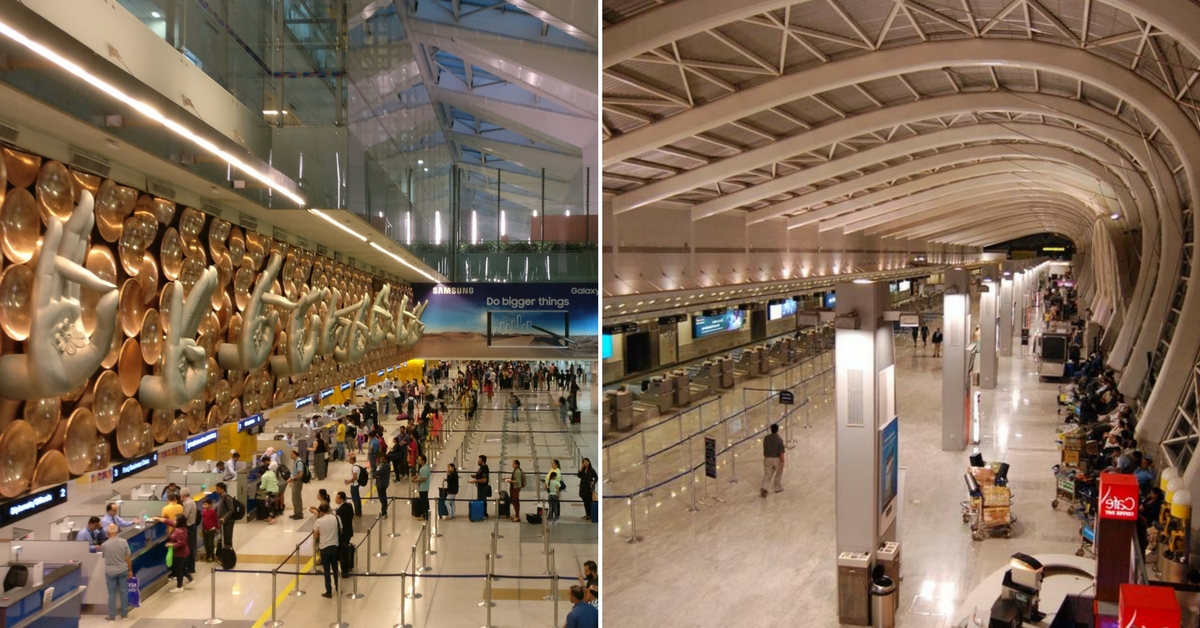 Mumbai Delhi world's best airports