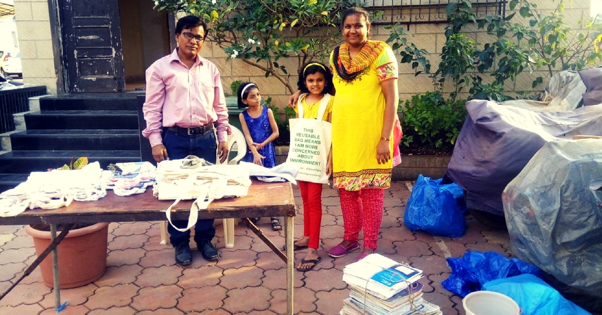 Donate Scrap & Win Eco-Bag: This Idea is Helping Mumbaikars Say No to Plastic!