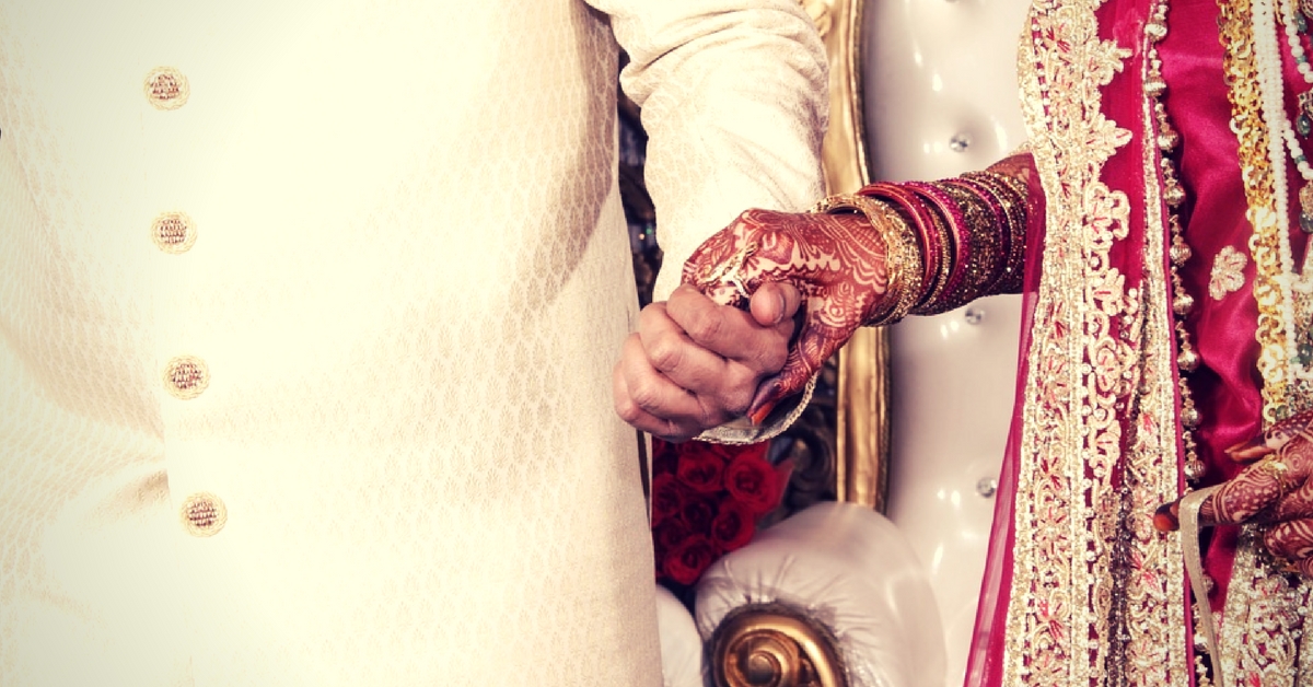 Nandini Bhowmik, a priestess in Kolkata, set a precedent by solemnizing a wedding without a kanyadaan. Representative image only. Image Courtesy: Pixabay.