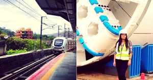 Facing Down Bias, This Female Engineer Calls the Shots in Mumbai's Metro Project!