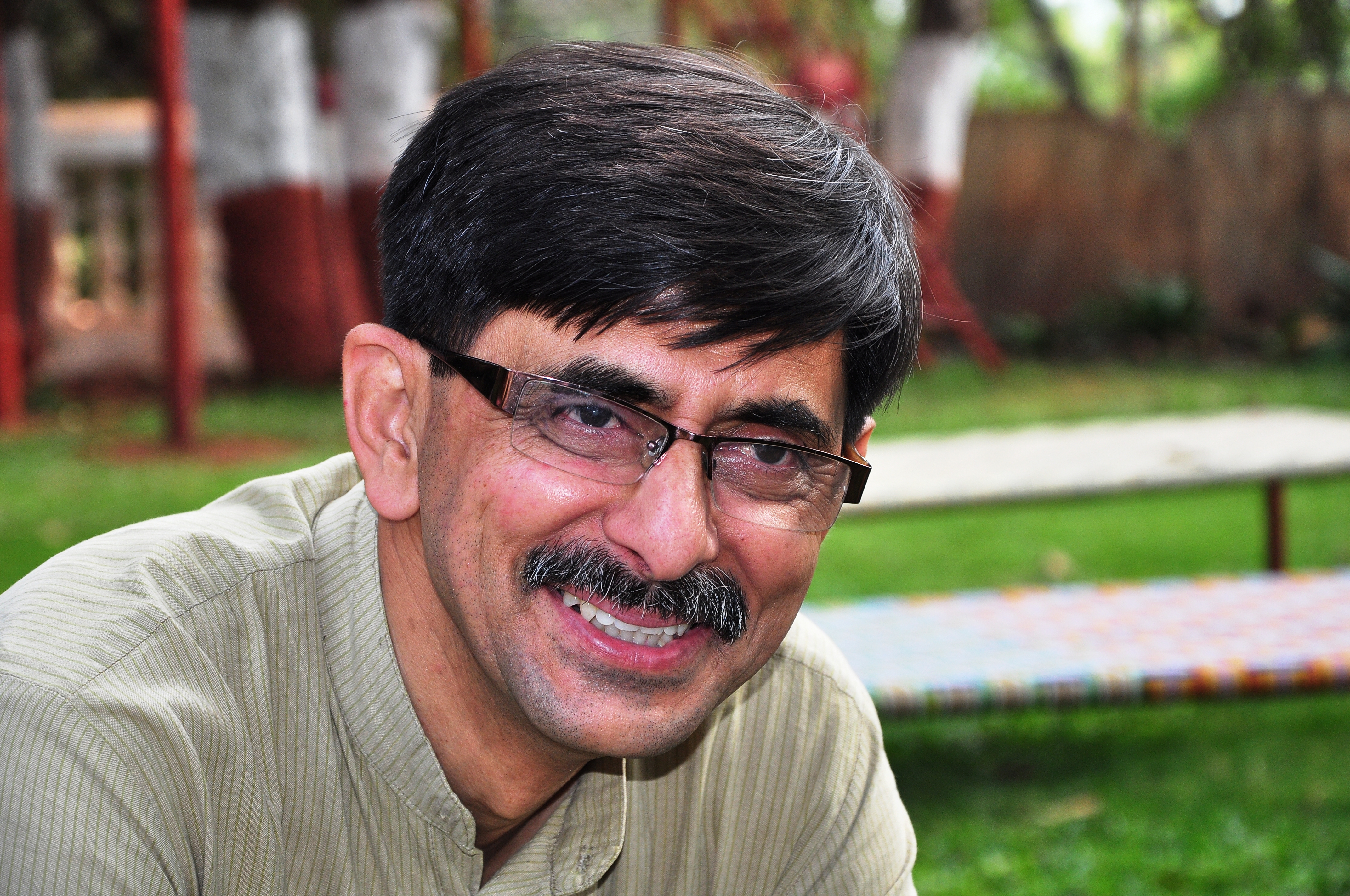 Dr. Sunil, one of the co-founders of the organisation. Image Credit: 'the ant'