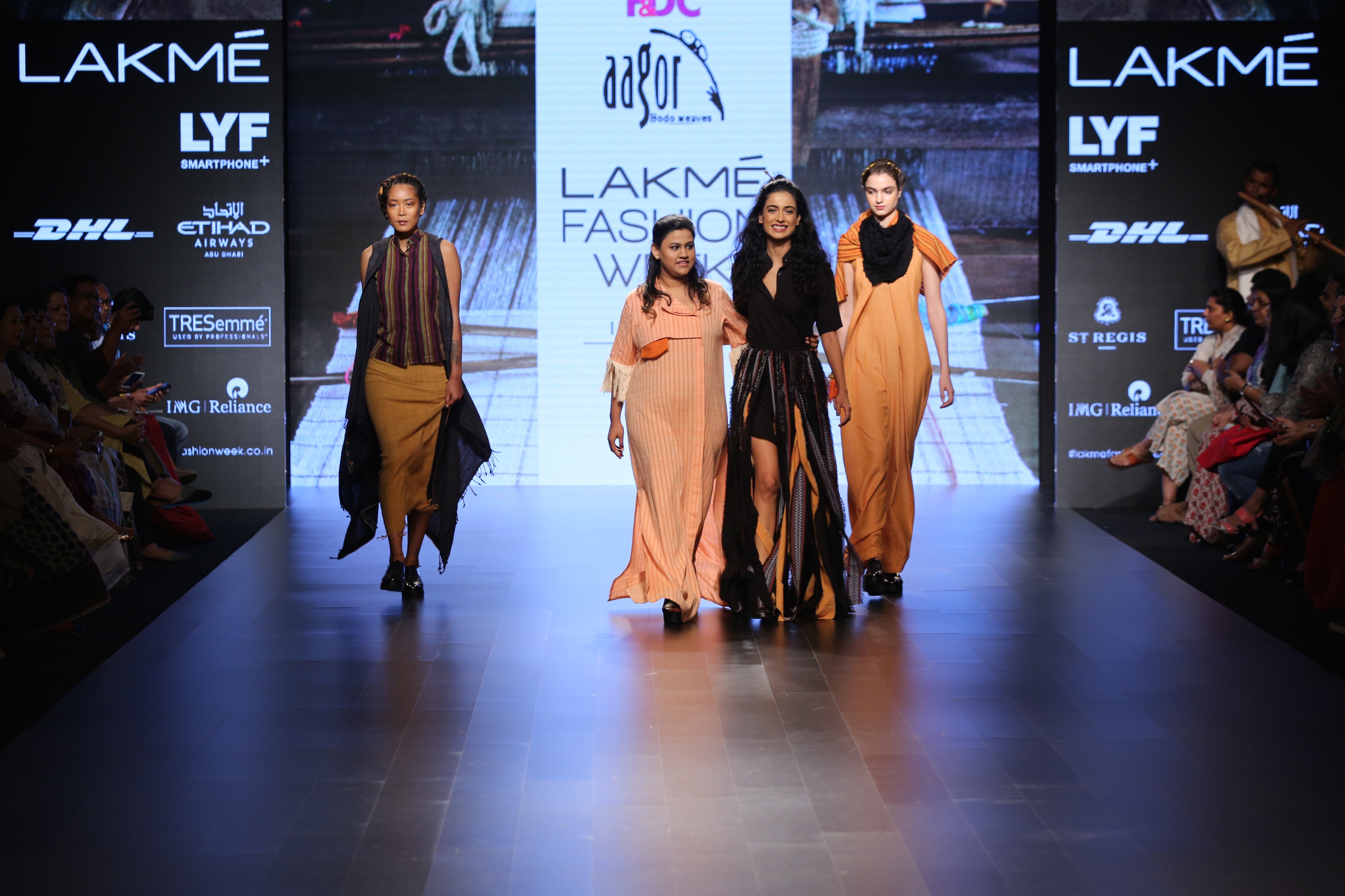 The designs that were showcased at Lakme Fashion Week. Image Credit: 'The Ant'