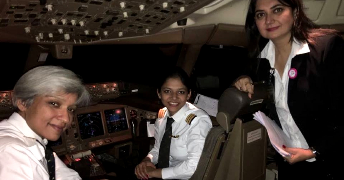 Wind Under Her Wings: India’s Crew of Women Captains Surpasses Global Average