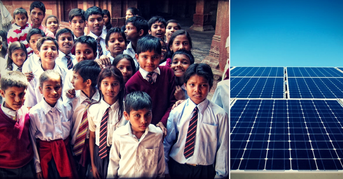 Schools in West Bengal are all set to be solar-powered.Representative image only. Image Courtesy: Flickr