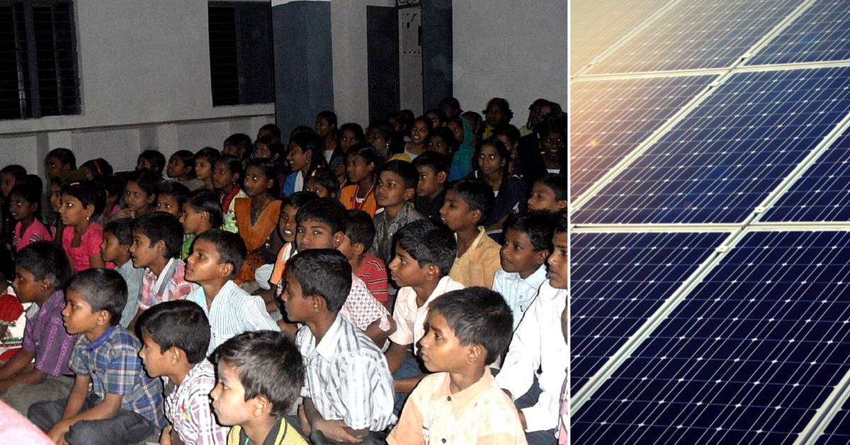 Schools in West Bengal, will be solar powered, setting a great example for future generations. Representative image only. Image Courtesy: Wikimedia Commons.
