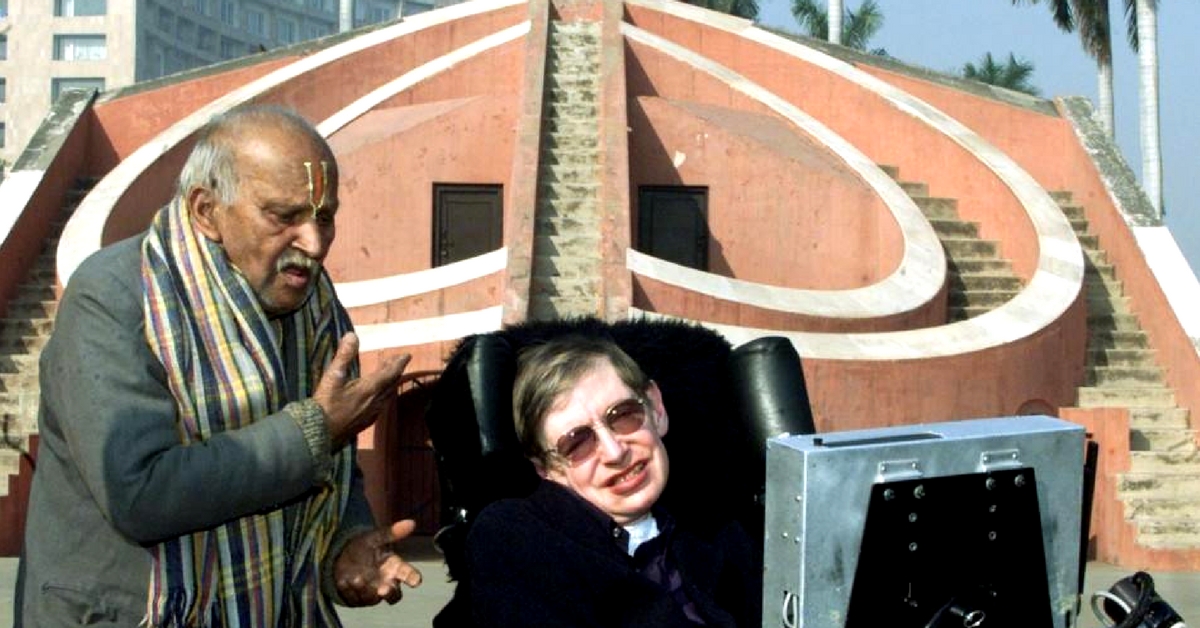Stephen Hawking’s Indian Odyssey: Remembering the Celebrated Theorist’s Visit