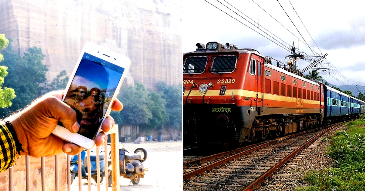 Take a selfie but don't die in the attempt, thanks to the railways.Representative image only. Image Courtesy: Wikimedia Commons.