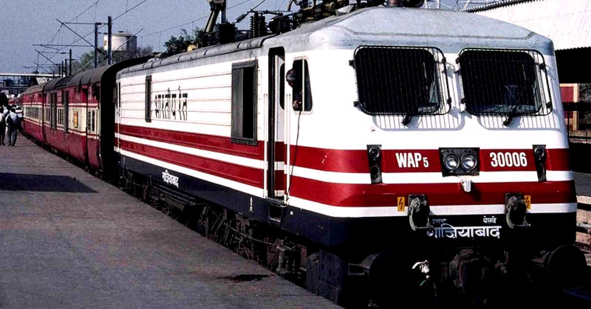 The Indian Railways is streamlining operations, using technology effectively.Representative image only. Image Courtesy: Wikimedia  Commons