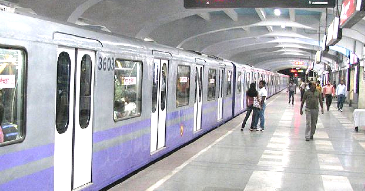 The Kolkata Metro is trying to streamline its ticketing process, by going digital. Representative image only. Image Courtesy: Wikimedia Commons.