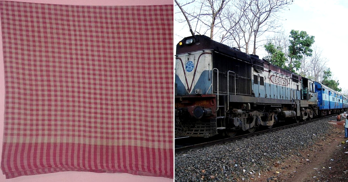 The Rajdhani would have met with a major mishap, if it was not for the locals waving the red gamcha. Image for representative purposes only. Image Courtesy:Wikimedia Commons.