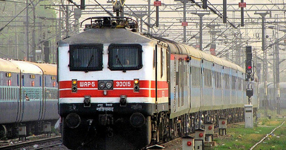 The Shatabdi will bear a new look, courtesy NID and the Indian Railways. Representative image only. Image Courtesy: Wikimedia Commons.