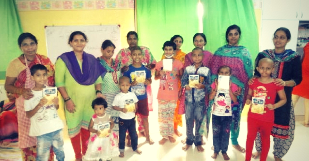 The children, fighting cancer, often come to cities for treatment with their parents. Image Courtesy: <a href="https://www.facebook.com/StJudeIndia/">St Jude India ChildCare Centres</a>