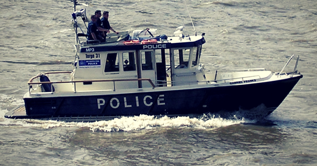 The coastal police of nations around the world, patrol their country's shoreline. Representative image only. Image Courtesy: Wikimedia Commons.