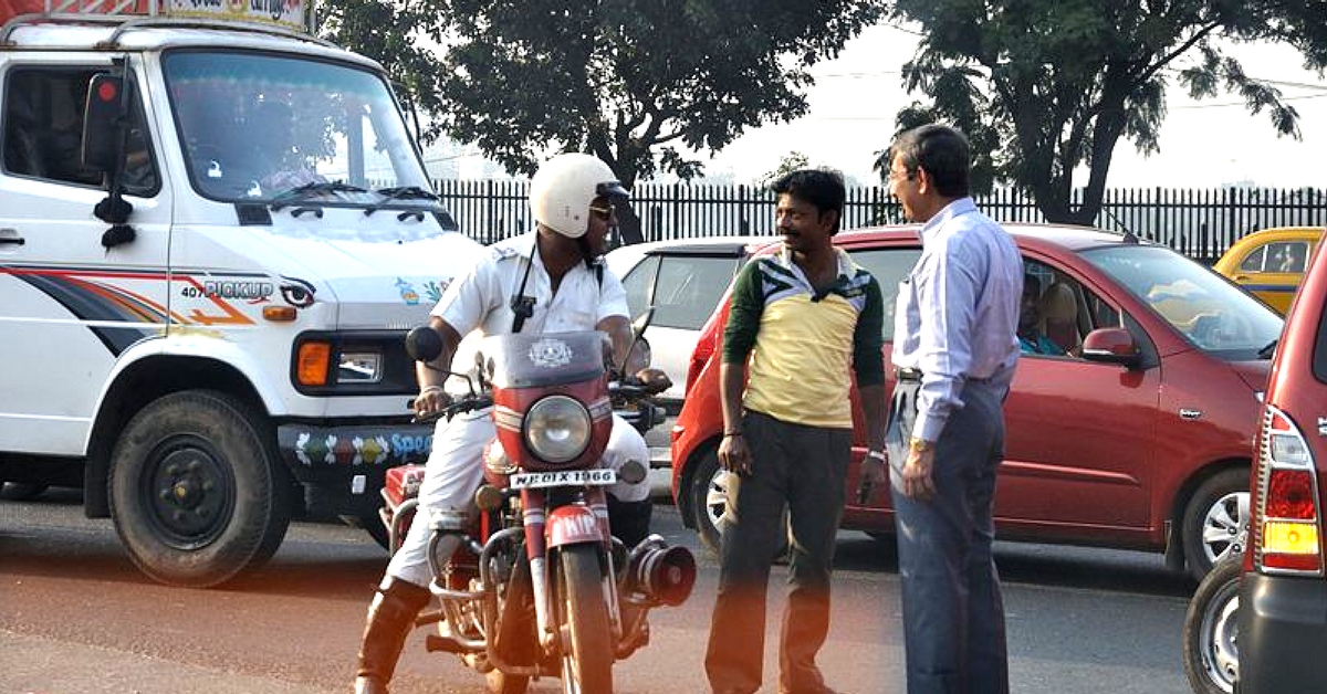 Traffic violators will have no way of fooling the Kolkata Police. Representative image only. Image Courtesy: Wikimedia Commons.