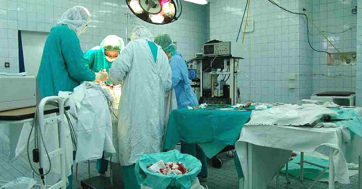 Two transwomen successfully assisted in the operation theater, at Care and Cure Nursing Home, Barasat. Representative image only. Image courtesy: Wikimedia Commons.