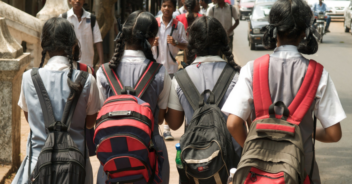 Lockers in Schools! Students in AP Will Stop Lugging Heavy Bags Soon