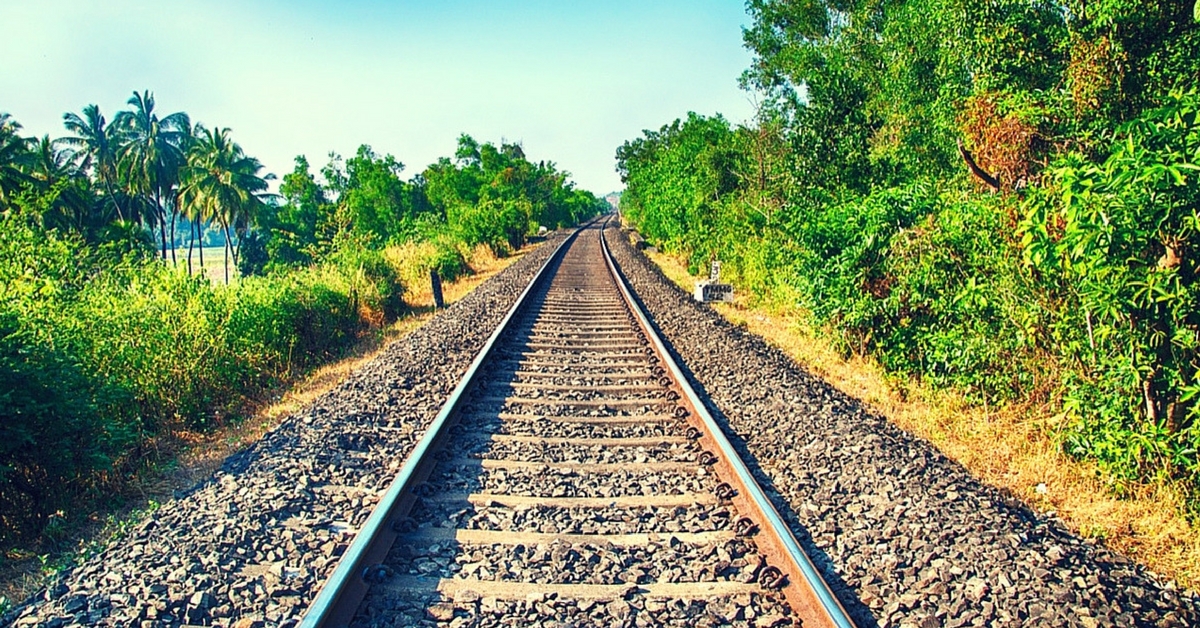 This Loco Pilot Pulled the Emergency Brake in Assam to Save a Very Important Life