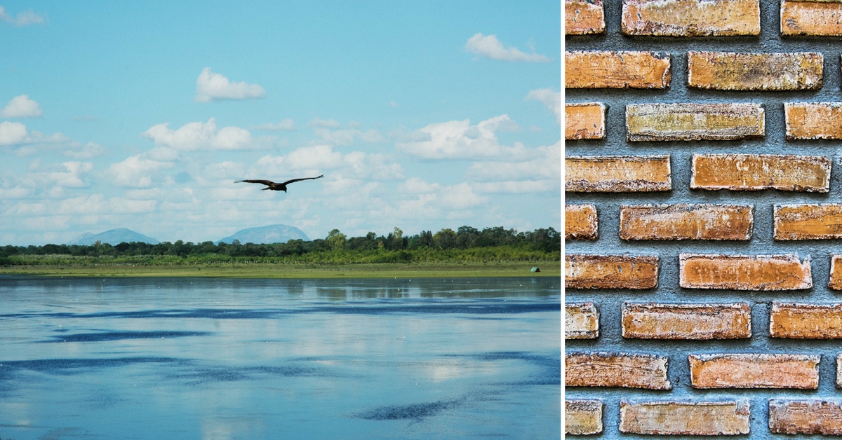 Benguluru engineers turn bellandur lake pollution into eco-friendly bricks