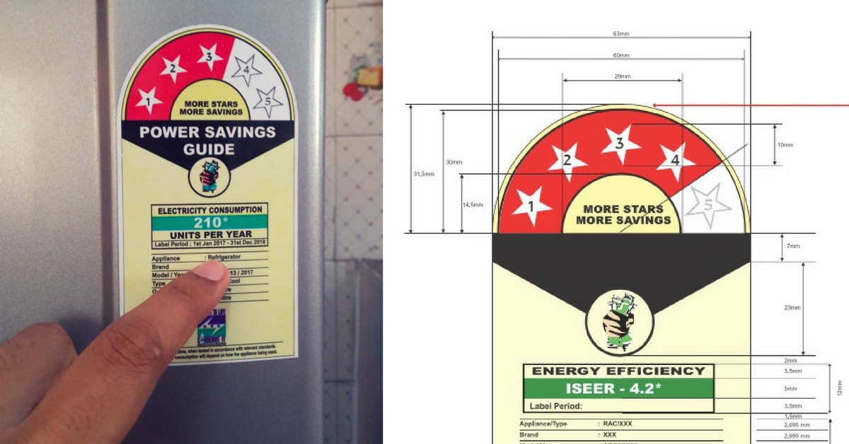 The Star Label in appliances aids consumers in their decision of purchasing a appliance