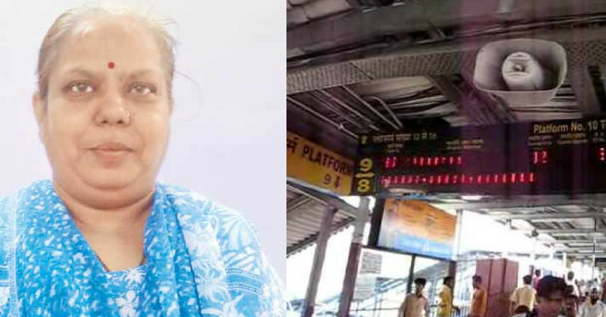 That Voice Behind Mumbai’s Local Train Announcements? Meet the Woman It Belongs To!