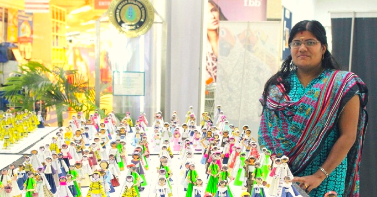 Gold from Waste: This Dollmaker’s Unusual Concept Earned Her a Guinness Record!