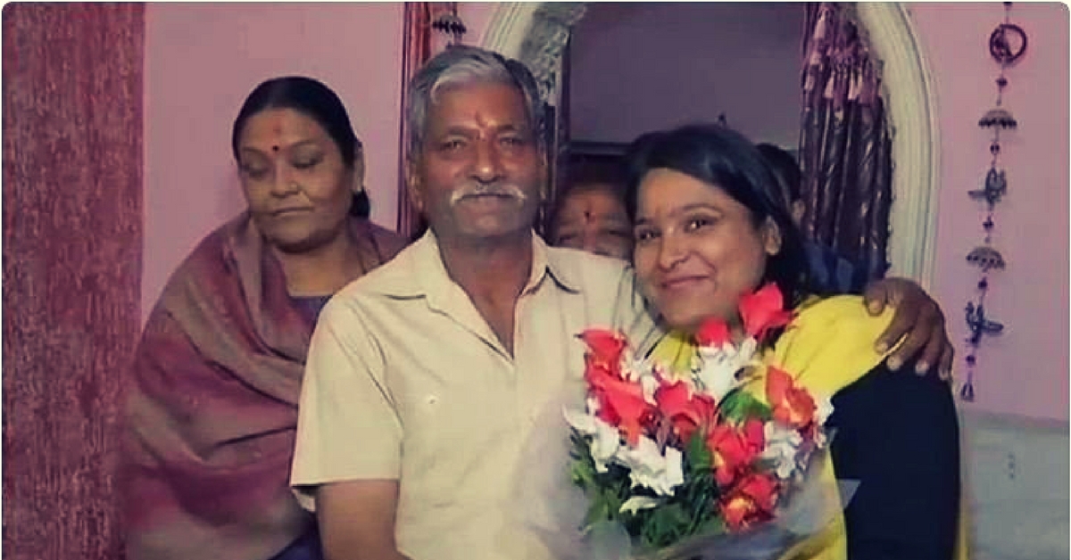 Auto Driver’s Daughter Defeats Failure, Tops Provincial Judicial Exam!