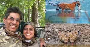 This Awesome Mumbai Couple Sells Wildlife Pics to Help Thirsty Animals Beat the Heat!